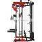 Multi functional trainer smith machine home use gym equipment power rack crossover trainer