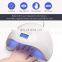 Excellent Quality nail lamp machine 48W  led uv naildryer sun5plus for two hands nails salon professional products