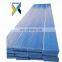 UHMWPE 1000 wear strip, conveyor belt impact pad black HDPE strips, 1 inch flat white plastic strips