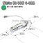 H3-30W Universal LED Car Lights CANBUS technology No Error No Polarity high quality Turn signal Fog lamps Park Light DRL