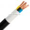 submersible pump power electric pump rubber underwater cable