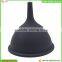 China supplier silicone kitchen tools wide mouth funnel jam funnel cooking funnel