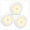 3pcs for one  pack wireless cabinet home decoration motion sensor light 6 led