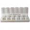 wedding events party restaurant decorative battery operated 12 packs rechargeable flicker warm white led candle white