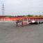 Dongfeng brand tri-axle flatbed semi-trailer for sale