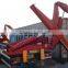 Side self-loading container lifting crane LW