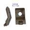 Railway fastener boltable K type rail clamp Rail clip