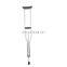 Thickened stainless steel armpit crutches medical crutches adjustable  armpit crutches