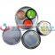 Automatic Pop Can Aluminum Foil Lid Seal Machine