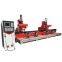 Metal Aluminum Profile Cutting Saw Machine Double Miter Saws For Window