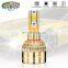 9005 9006 H7 H1 H11 9012 HB5 H4 Double Color LED Headlight Bulbs Kit 76W 3000K 6000K Car Fog Lamp Hi/Lo Beam Light Bulbs Replace
