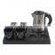 Honeyson hospitality welcome tray sets and low wattage metal electric kettle