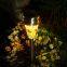 Mosaic Solar Outdoor Lawn Light Waterproof Ip55 Stainless Steel Garden Led Decoration Light for Landscape Yard Pathway