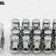 HOT Sales 20Pcs Nuts+1Pcs Key Car Tire Screw Modified Wheel Nutbolts Car Accessories