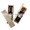 Chinese supplier one bottle 750ml pine luxury wine box pine wood wine box