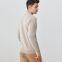 Men′s Polo Collar 100%  Pure Cashmere Design Knitted Sweater Casual Shirt