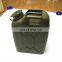 20L plastic Gasoline Gas Fuel Emergency Backup Caddy tank Military