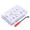 Assortment of 350pcs Car Body Plastic Push Pin Rivet Fastener Trim Moulding Clip
