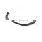 Glossy Black FRP Front Spoiler Lip for Ford Mustang GT V6 V8 2-Door 2015-2017