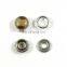 Custom Pearl Resin Shirt Prong Snap Buttons For Baby Clothes