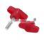 Plastic Head Screw Factory Colored Head Furniture Thumb Screws