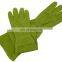 HANDLANDY Puncture Resistance Long cuff green sleeve Thorn proof glove for Rose Pruning Ladies Gardening Gloves