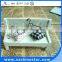 Custom size shape mini hanger for kitchen using