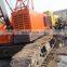 Hitachi Used lattice boom Crane KH125 35t