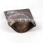 Top zip plastic bag food packaging/ 3 side seal zipper bag/ stand up pouch zip lock bag for beef jerky,sea food