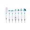 7 in 1 water intelligent ice blue skin care Aqua Oxygen Facial jet machine skin scanner analyzer