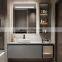 Vanities luxury bathroom light grey vanity cabinet modern