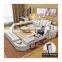 OEM/ODM European Luxury Modern Bedroom Furniture Soft Bed