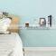 Display Nightstand Set of 2 Floating Shelf with Drawer