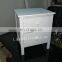 factory directly black solid wood bedside table simple design modern night stand