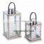 Stainless Steel Fancy Glass Lantern