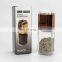 Mini Transparent Glass Durability Salt And Pepper Grinder
