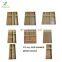 Bamboo Junk Drawer Organizer and 6 Storage Box Dividers Set,8 Compartment Organization Tray Holder for Craft
