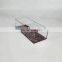 glittery bottom acrylic cosmetic brush holder clear acrylic custom cosmetic box organizer