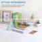 Acrylic Office Supplies Desk Organizer Set with A4 Paper File Tray Sorter Pencil Holder