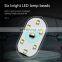 Factory Car LED Touch Lights Wireless Interior Light Auto Roof Ceiling Reading Lamps USB Charging Car lighting reading lamp