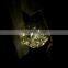 Led holiday lighting battery operated fairy PVC decorative string christmas light