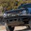 Auto Body Parts Car Exterior Spare Parts Low Configuration Front Bumper For Bronco Grille