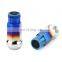 Titanium blue wheel nut,steel metal lug caps,universal nut wheel