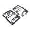 Offroad Aluminum Taillight cover for Jeep Wrangler JK 07+ 4x4 car parts accessories rear light lamp shade