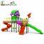Kids Cute House Outdoor And Indoor Playground Equipment Slide
