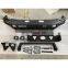 Steel LED Fog Light Front Bumper Bull Bar Pickup for Toyota Land Cruiser 70 series lc79