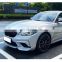 Prefect facelift conversion body kit for BMW 2-series F22 F23 upgrade to M2 CS Model with front/rear bumper side skirt