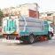 Dongfeng 4x2 4x4 road cleaning truck deep strong cleaning