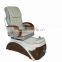 2015 Black salon pedicure spa massage chair, footsie bath pedicure spa chair, used pedicure chair