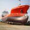 1.5mx15m Launch Ship And Vessel Rubber Air Lifting Bags For Docking